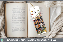 GorgeousBS03 Bookshelf Bookmark design.