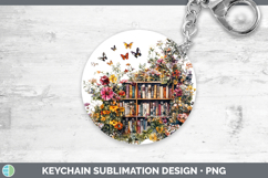 GorgeousBS03 Bookshelf Keychain design.