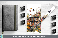GorgeousBS03 Bookshelf Pen Wrap design.