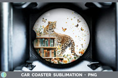 GorgeousBS03 Bookshelf Car Coaster design.