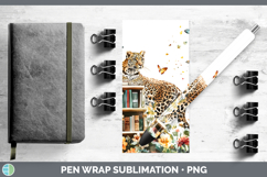 GorgeousBS03 Bookshelf Pen Wrap design.