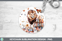 GorgeousBS03 Bookshelf Keychain design.