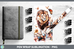 GorgeousBS03 Bookshelf Pen Wrap design.