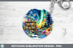 GorgeousBS03 Bookshelf Keychain design.