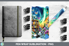 GorgeousBS03 Bookshelf Pen Wrap design.