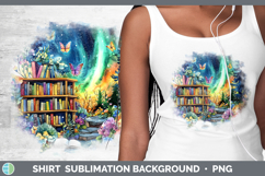 GorgeousBS03 Bookshelf Shirt design.