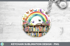 GorgeousBS03 Bookshelf Keychain design.