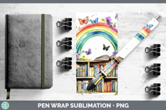 GorgeousBS03 Bookshelf Pen Wrap design.