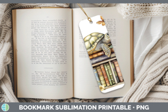 GorgeousBS03 Bookshelf Bookmark design.