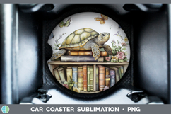 GorgeousBS03 Bookshelf Car Coaster design.