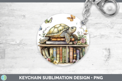 GorgeousBS03 Bookshelf Keychain design.