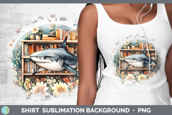 GorgeousBS03 Bookshelf Shirt design.