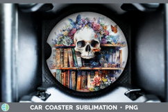 GorgeousBS03 Bookshelf Car Coaster design.