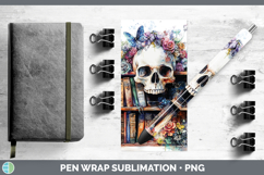 GorgeousBS03 Bookshelf Pen Wrap design.