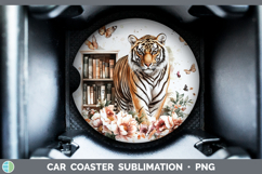 GorgeousBS03 Bookshelf Car Coaster design.