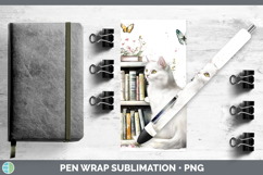 GorgeousBS03 Bookshelf Pen Wrap design.