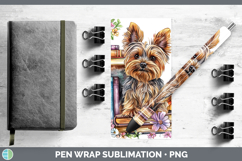 GorgeousBS03 Bookshelf Pen Wrap design.
