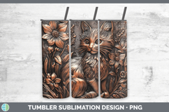 GorgeousBS03 Copper Relief Tumbler design.