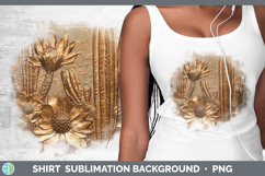 GorgeousBS03 Copper Relief Shirt design.