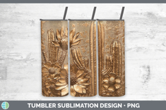 GorgeousBS03 Copper Relief Tumbler design.