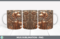 GorgeousBS03 Copper Relief Mug Wrap design.