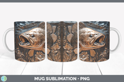 GorgeousBS03 Copper Relief Mug Wrap design.