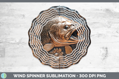 GorgeousBS03 Copper Relief Wind Spinner design.