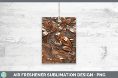 GorgeousBS03 Copper Relief Air Freshener design.