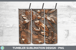 GorgeousBS03 Copper Relief Tumbler design.