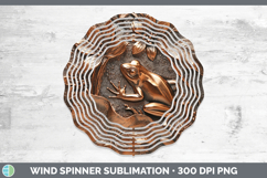 GorgeousBS03 Copper Relief Wind Spinner design.