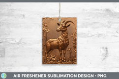 GorgeousBS03 Copper Relief Air Freshener design.