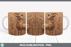 GorgeousBS03 Copper Relief Mug Wrap design.