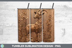 GorgeousBS03 Copper Relief Tumbler design.