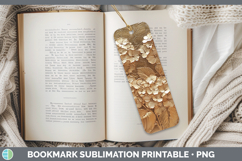 GorgeousBS03 Copper Relief Bookmark design.