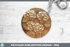 GorgeousBS03 Copper Relief Keychain design.