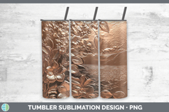 GorgeousBS03 Copper Relief Tumbler design.