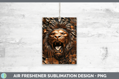 GorgeousBS03 Copper Relief Air Freshener design.