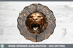 GorgeousBS03 Copper Relief Wind Spinner design.