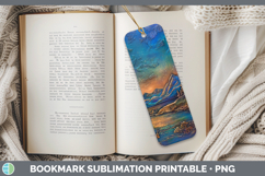 GorgeousBS03 Copper Relief Bookmark design.