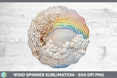 GorgeousBS03 Copper Relief Wind Spinner design.