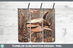 GorgeousBS03 Copper Relief Tumbler design.