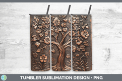 GorgeousBS03 Copper Relief Tumbler design.