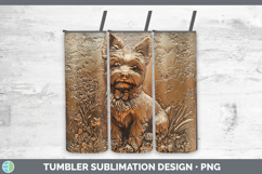 GorgeousBS03 Copper Relief Tumbler design.