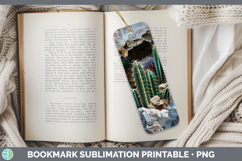 GorgeousBS03 Geode Bookmark design.