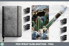 GorgeousBS03 Geode Pen Wrap design.
