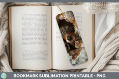 GorgeousBS03 Geode Bookmark design.