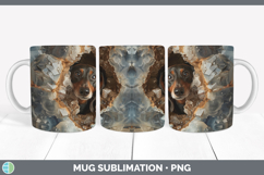 GorgeousBS03 Geode Mug Wrap design.