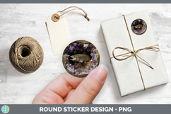 GorgeousBS03 Geode Stickers design.