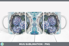 GorgeousBS03 Geode Mug Wrap design.