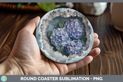 GorgeousBS03 Geode Round Coaster design.